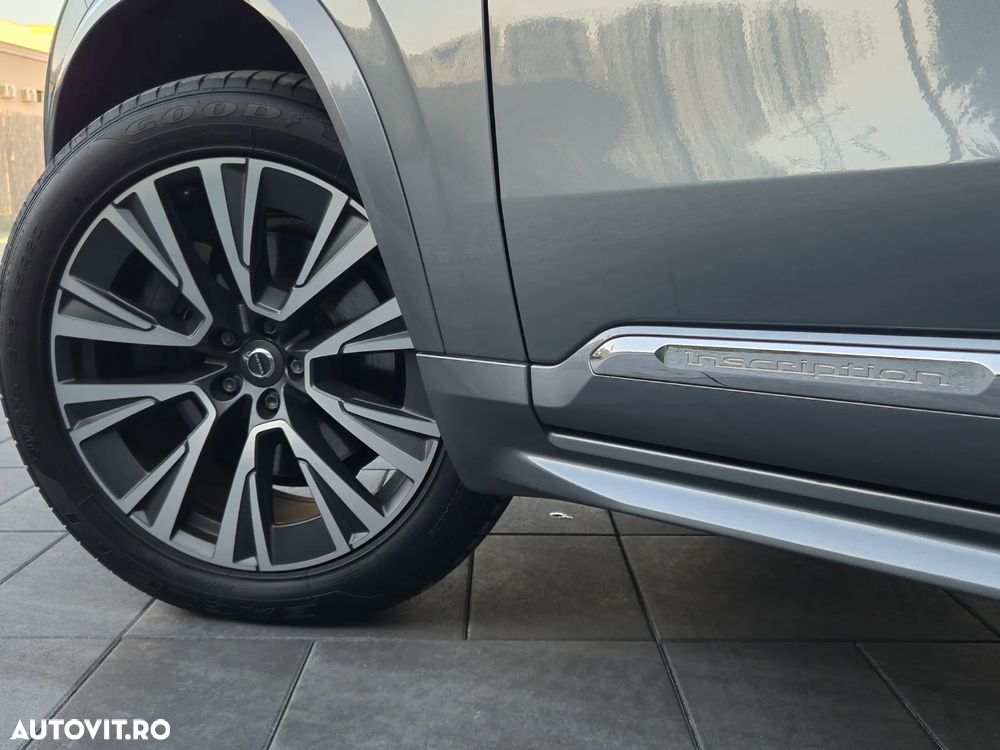 Volvo XC 90 B5 D AWD Geartronic Inscription - 39