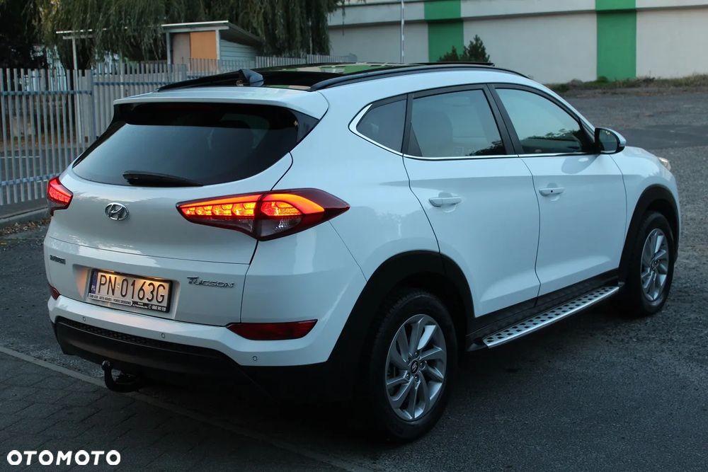 Hyundai Tucson 1.7 CRDI BlueDrive Premium 2WD DCT - 9