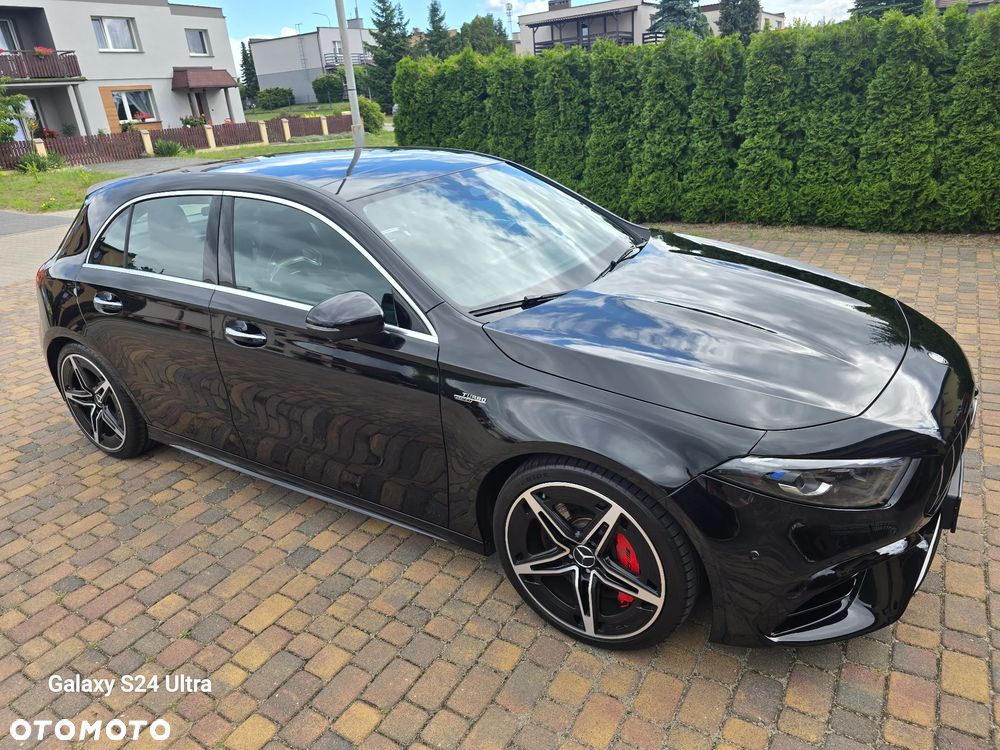 Mercedes-Benz Klasa A AMG 45 S 4Matic+ AMG Speedshift DCT 8G AMG Street Style Edition - 4