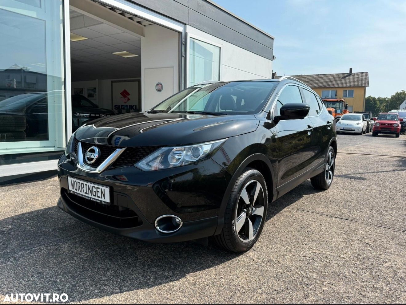 Nissan Qashqai 1.5 DCI TEKNA - 1