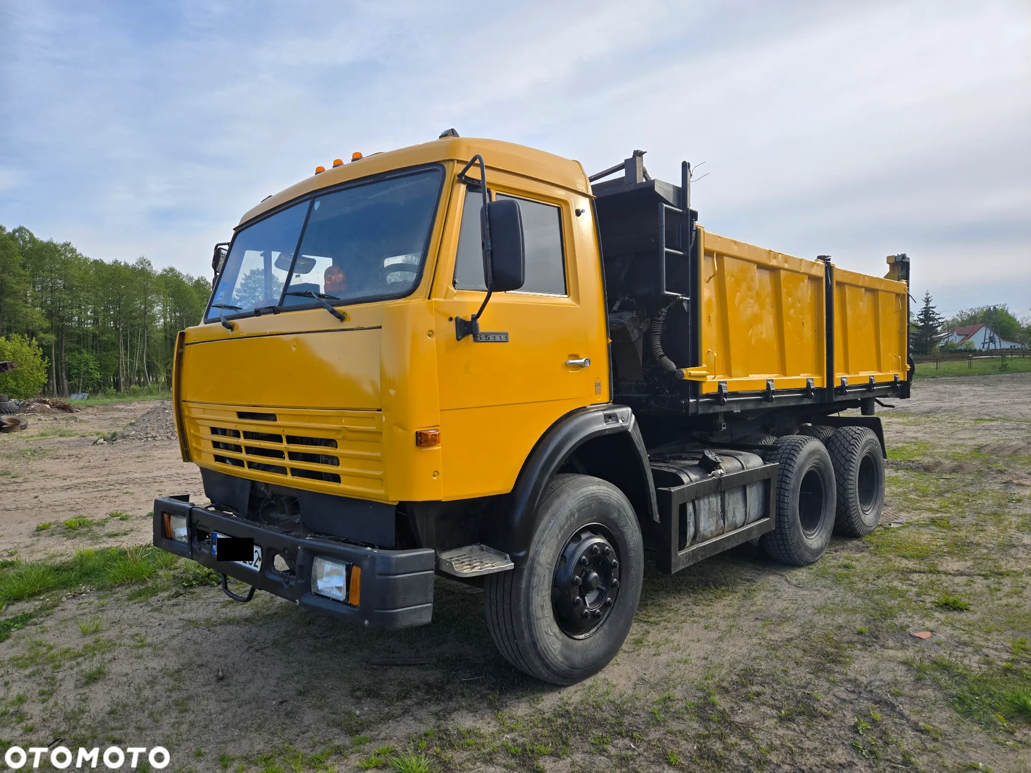 Kamaz 55111 Wywrotka 3W burty - 2