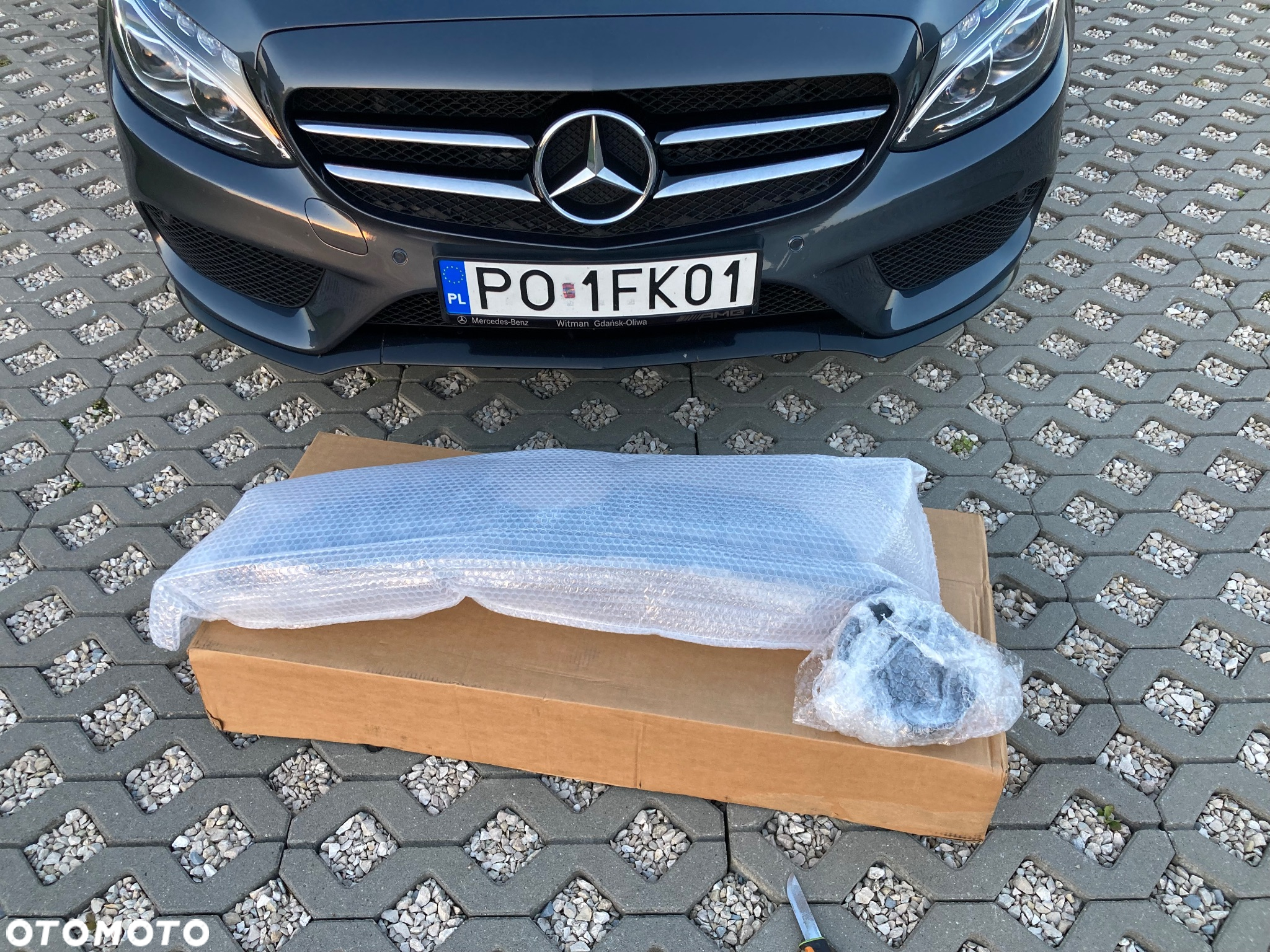Mercedes-Benz Klasa C 250 (BlueTEC) d 4Matic 7G-TRONIC AMG Line - 35