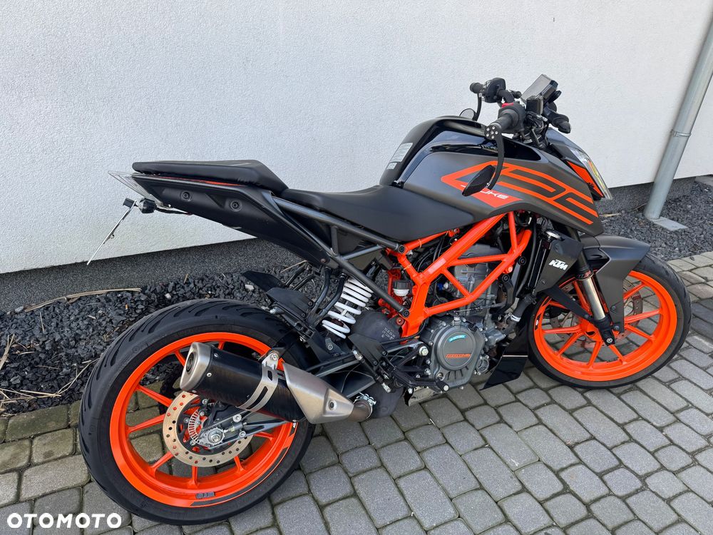 KTM Duke 125 - 5