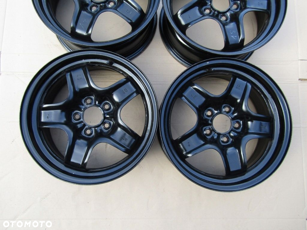 4x Felgi 16 Opel Astra H Zafira B Vectra C Meriva A 6,5j 5x110 ET39 - 6