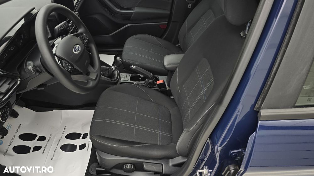 Ford Fiesta 1.5 TDCi Trend - 12