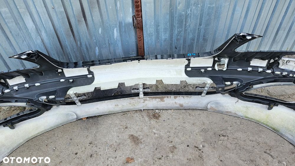 Mercedes S klasa W221 2005-2009 Zderzak przód Zderzak przedni spryskiwacze reflektorów Xenon A2218800570 - 14