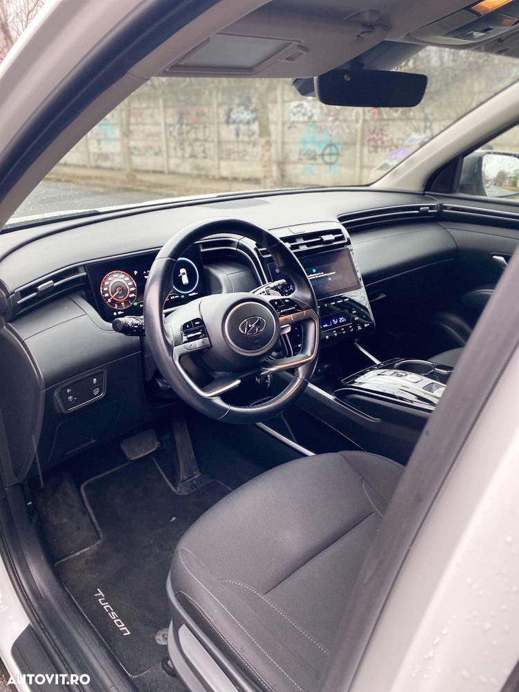 Hyundai Tucson 1.6 T-GDi HEV 2WD Select - 13