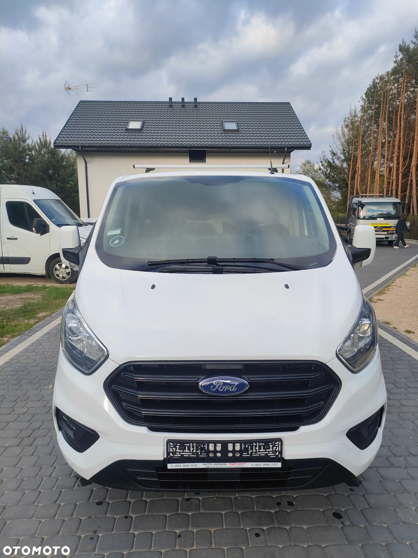 Ford TRANSIT CUSTOM 2019r 2,0 TDCI 130 KM L1H1 EURO 6  LEDY - 5