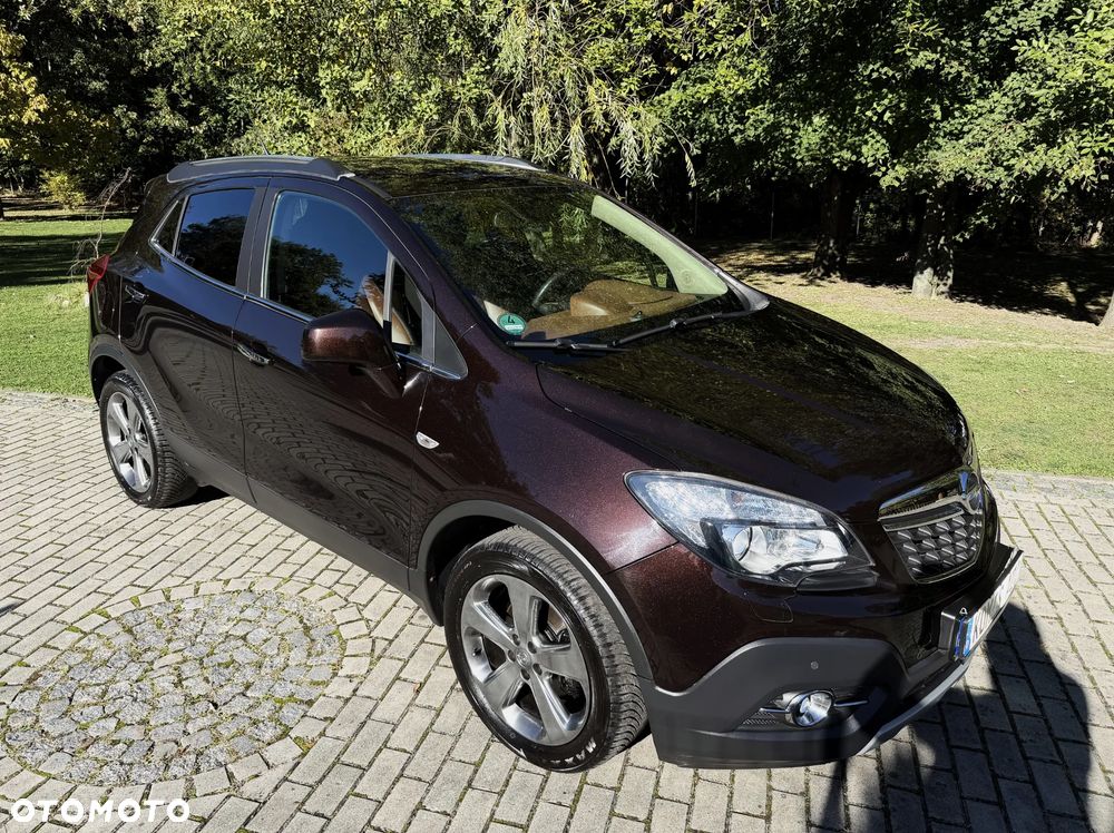Opel Mokka 2014 photo 3