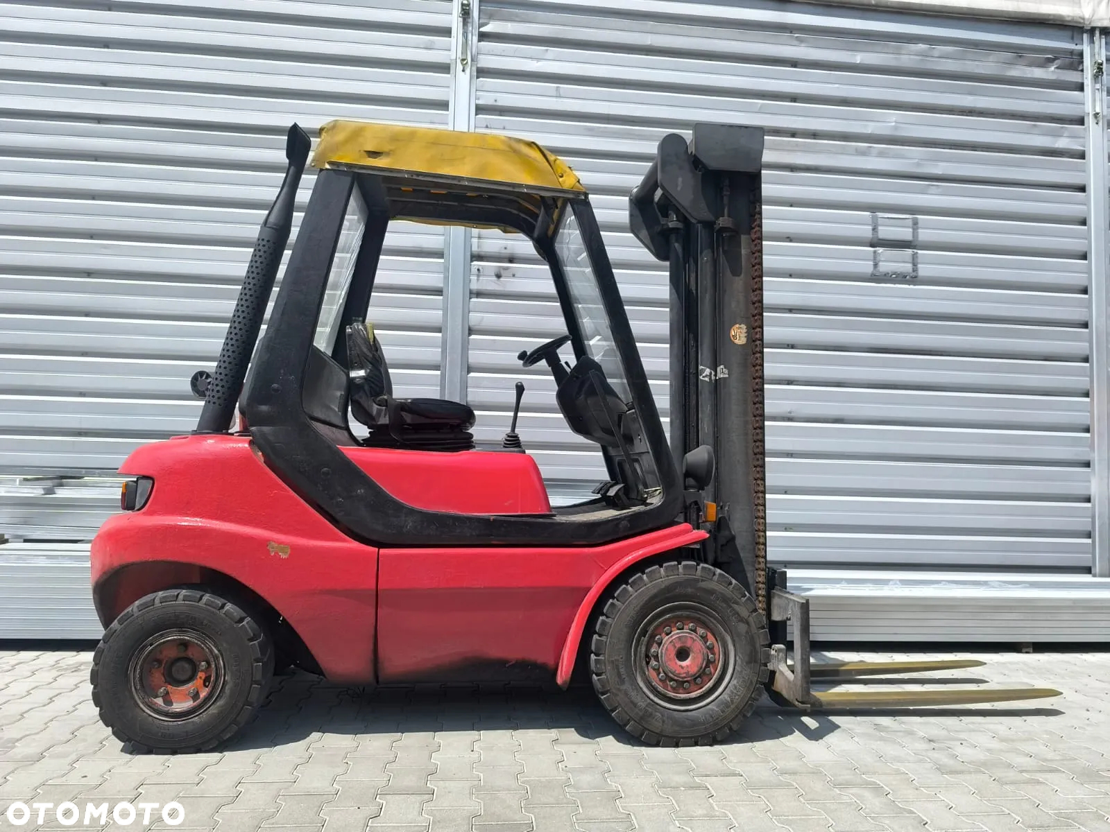 Linde H25D - 5