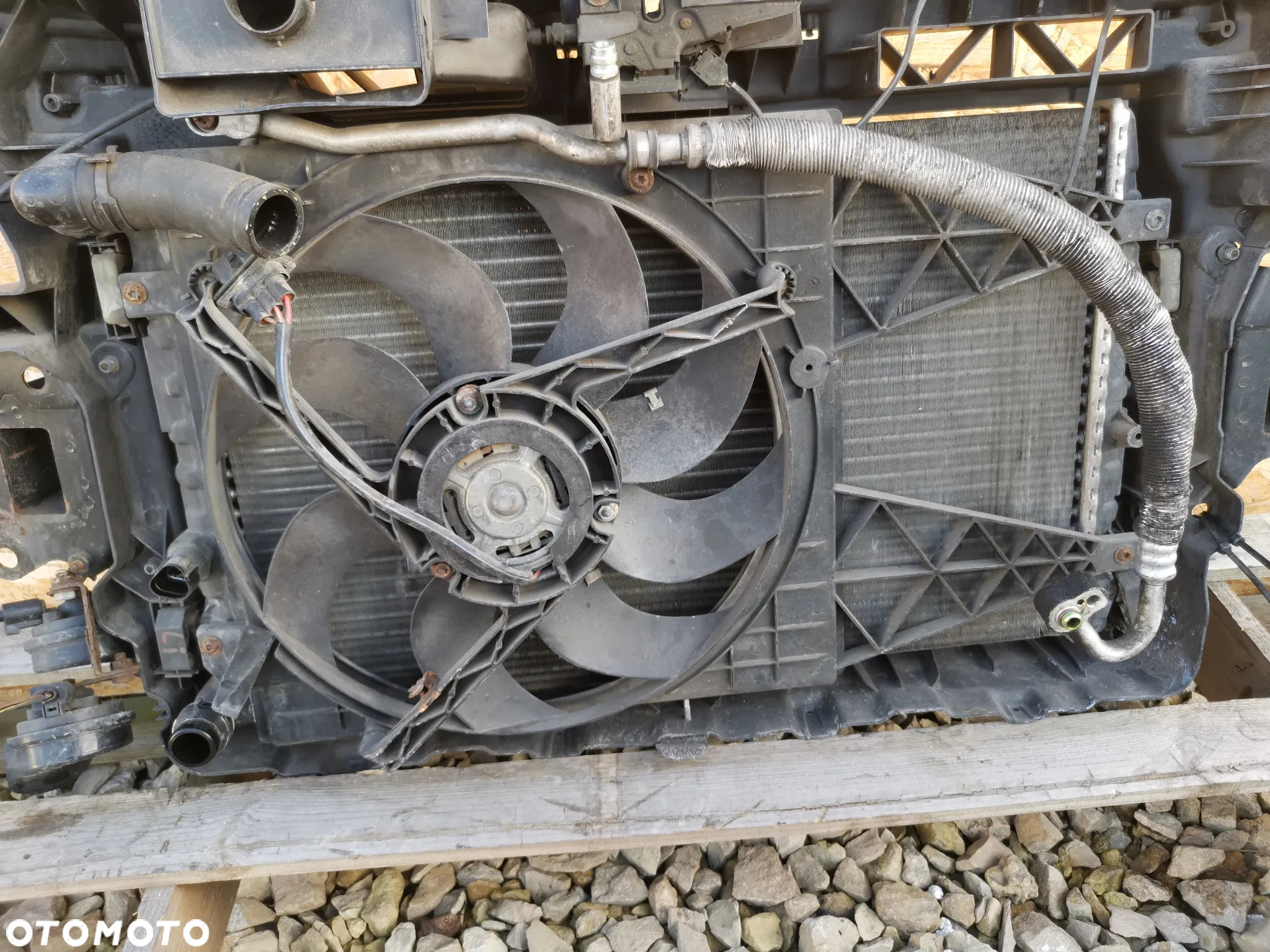 Pas Przedni Wzmocnienie Chłodnicy Volkswagen Polo N9 1,2 B - 7