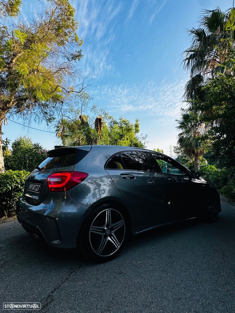 Mercedes-Benz A 250 BE AMG Sport Aut. - 7