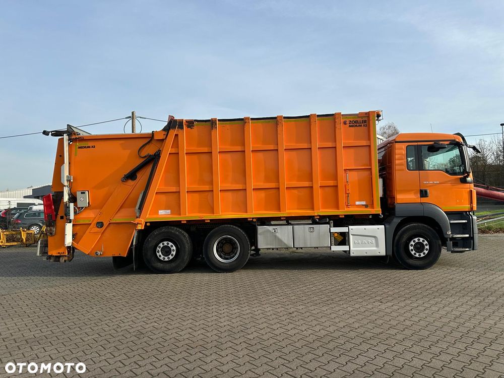 MAN TGS 26.360 Euro 6 ZOELLER MEDIUM 25 m z DE - 4