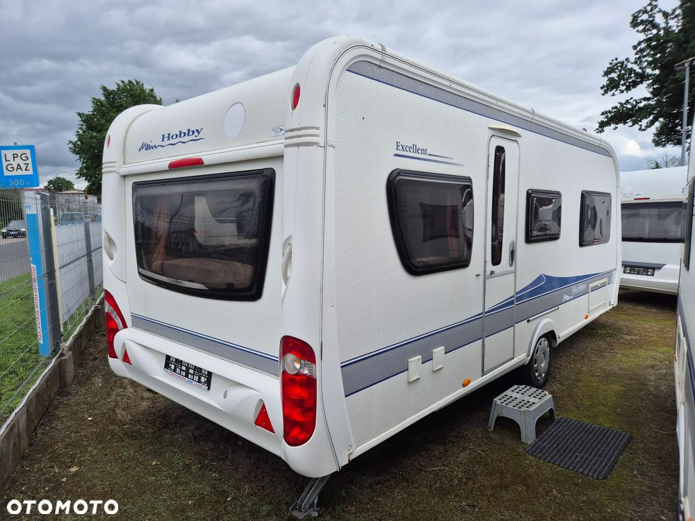 Hobby 540 De Luxe - 2