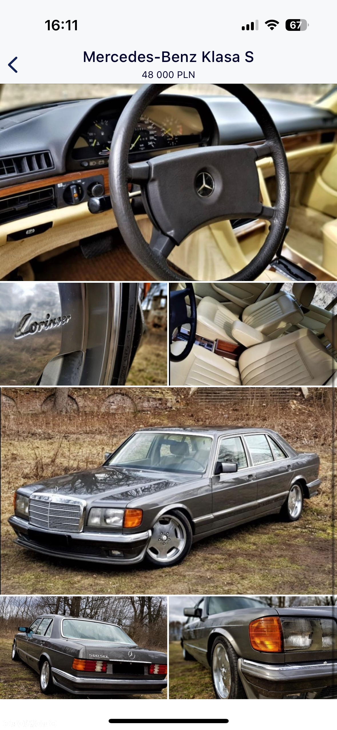 Mercedes-Benz Klasa S - 12