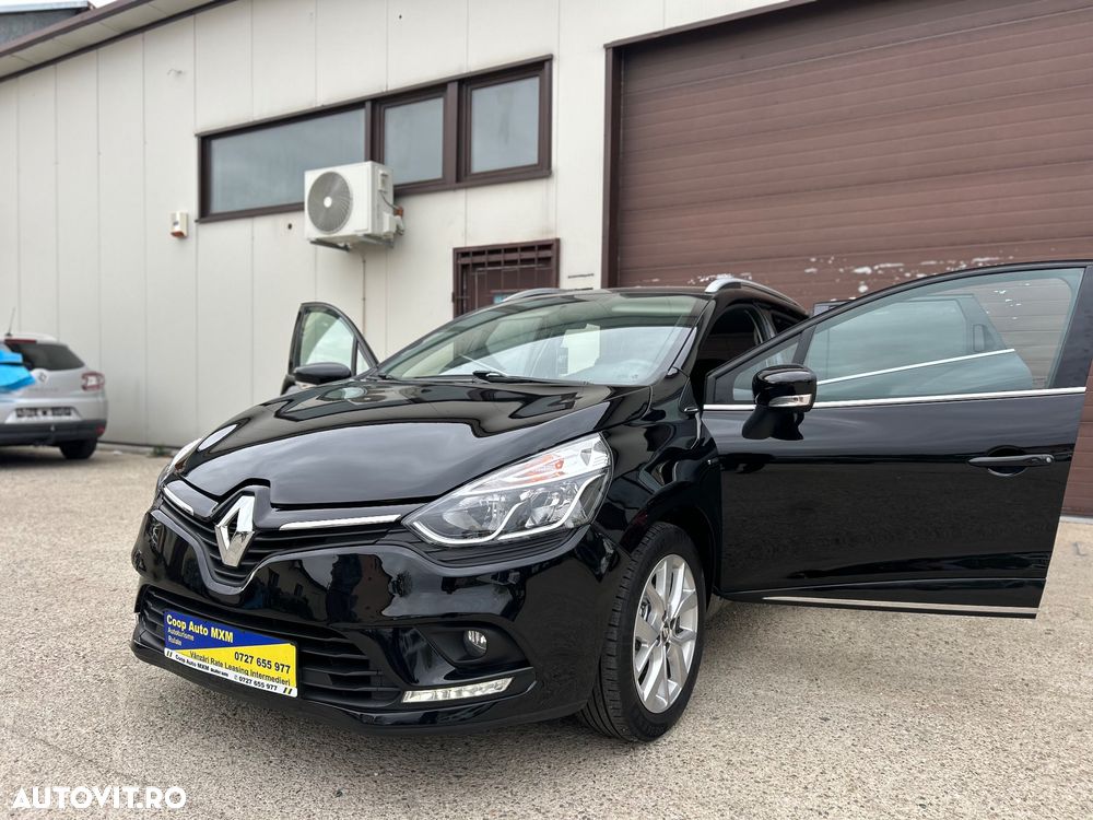 Renault Clio (Energy) TCe 90 Start & Stop LIMITED - 8