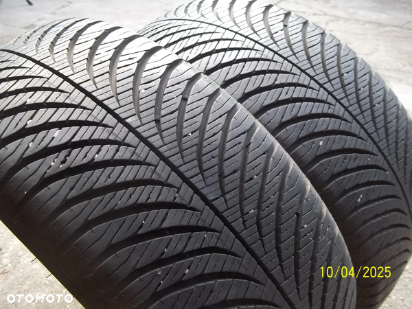 195/50 R15 GOODYEAR 7mm. Poznań_Montaż