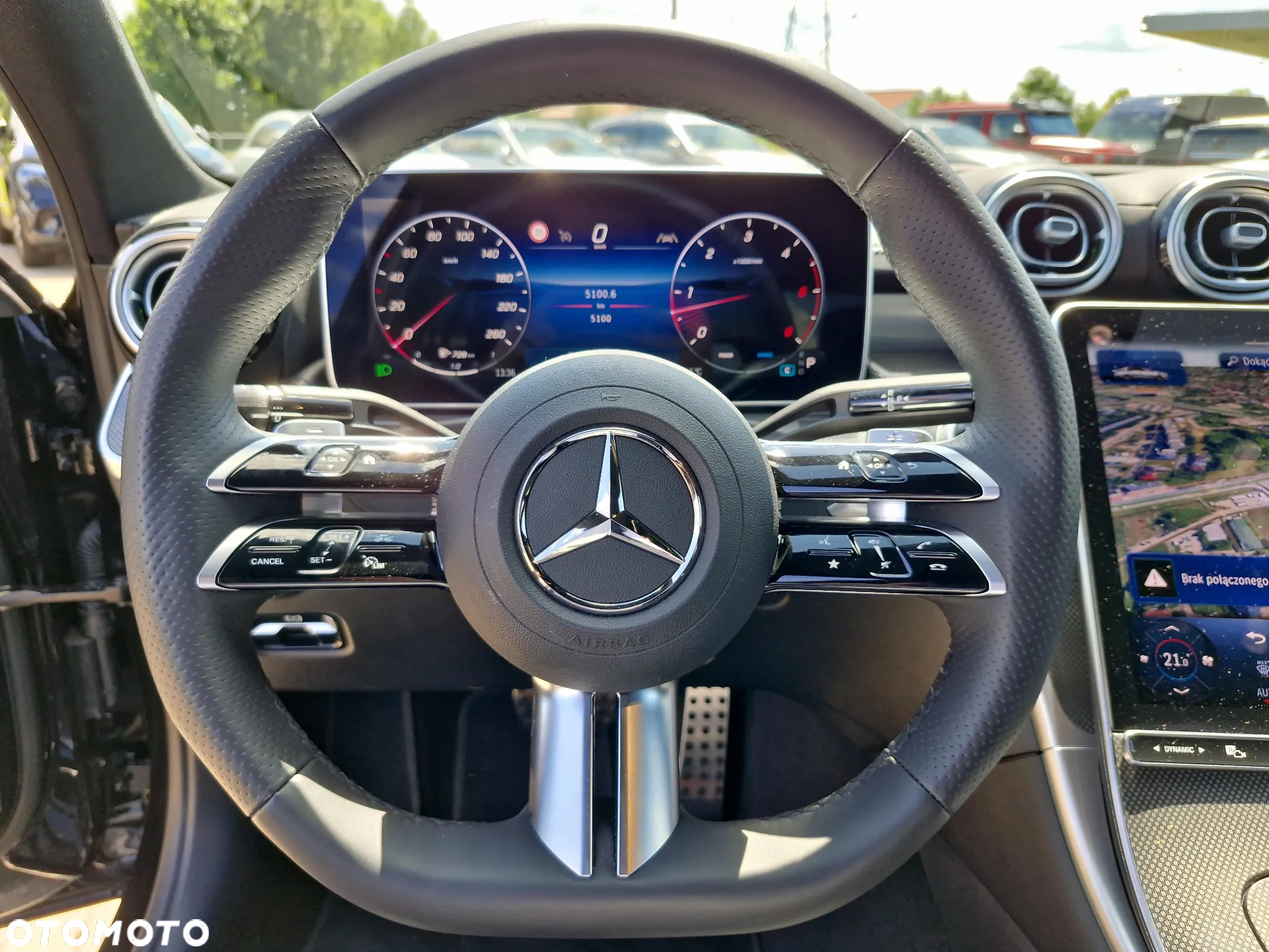 Mercedes-Benz Klasa C 220 d mHEV 4-Matic AMG - 22