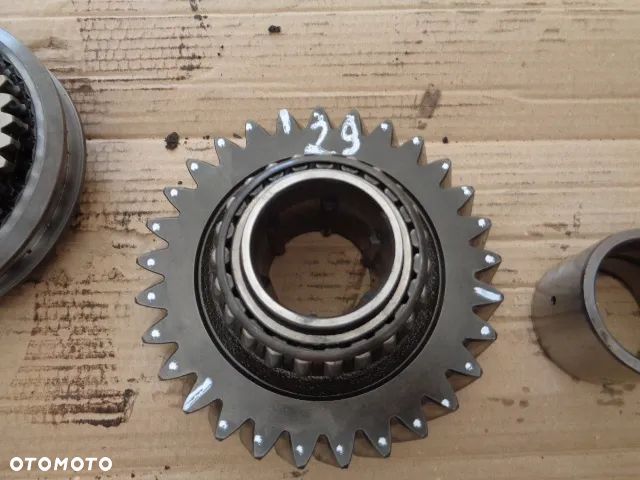 Tryb Z29 skrzyni biegów Heavy Duty Dynashift Massey Ferguson 6170 - 1