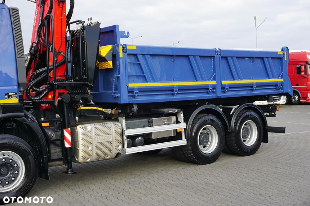 Iveco TRAKKER / 380T41 / E 6 / WYWROTKA + HDS / 6 X 4 / ROTATOR - 32