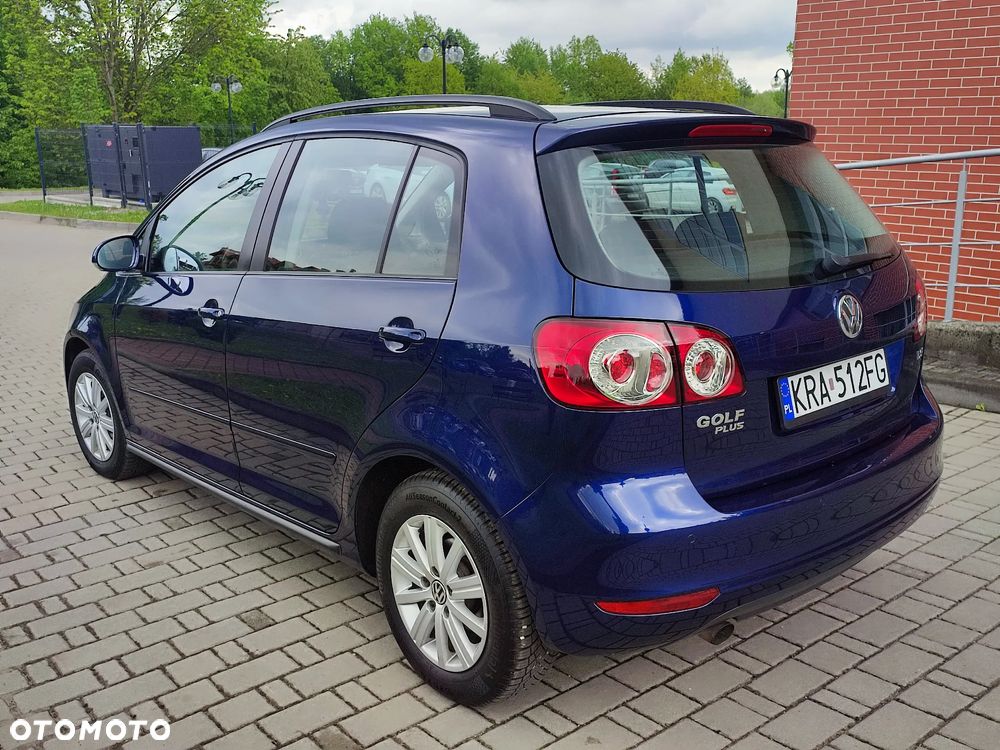 Volkswagen Golf Plus 1.2 TSI DSG Comfortline - 12