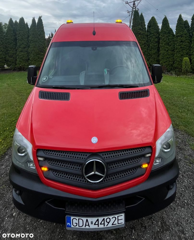 Mercedes-Benz Sprinter 319 Bluetec 3.0 v6 - 5