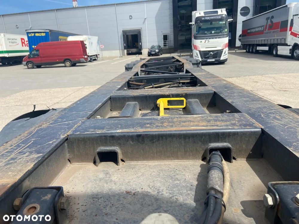 CIMC SX03 naczepa podkontenerowa 40", 45" - 2019r. - 5