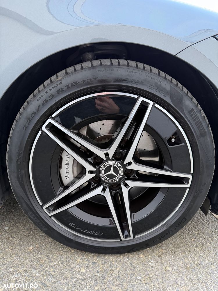 Mercedes-Benz C 220 d 9G-TRONIC AMG Line - 9