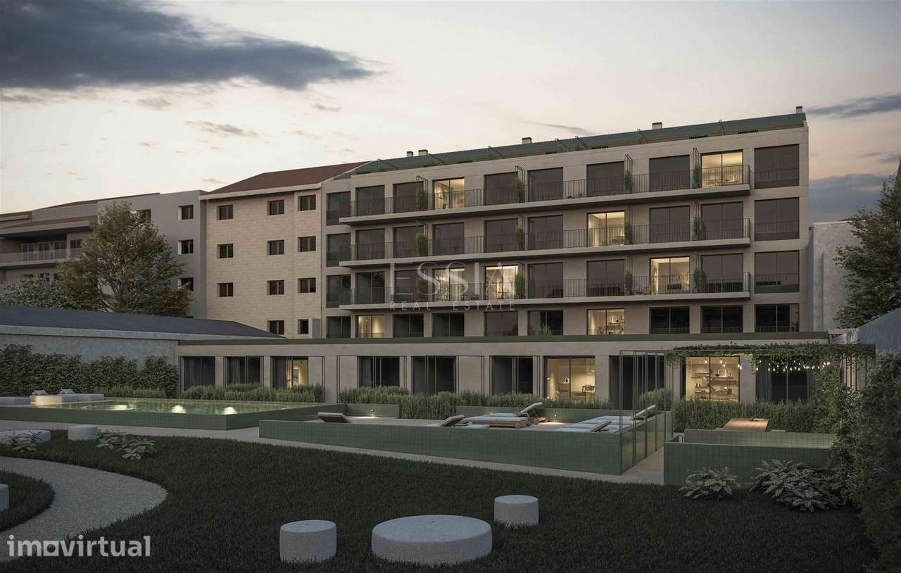 Apartamento T0 Novo no Empreendimento Arbo Homes - Grande imagem: 5/8