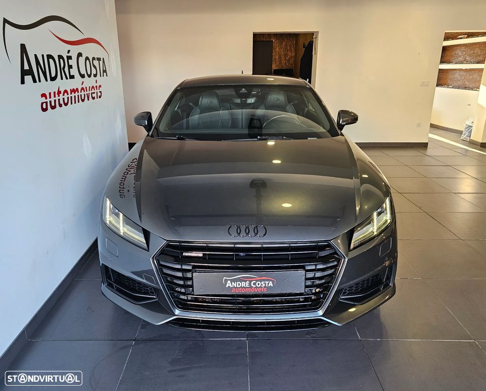 Audi TT Coupé 2.0 TFSI quattro S-line S tronic - 4