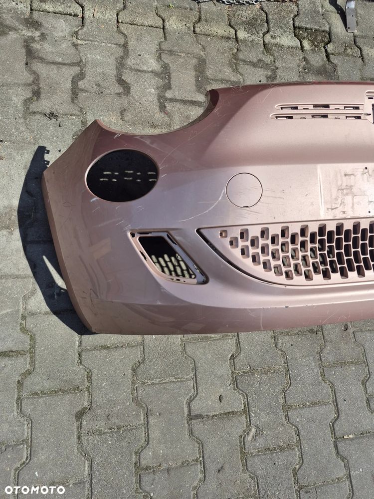 Fiat 500E II zderzak przedni 735714063 - 4