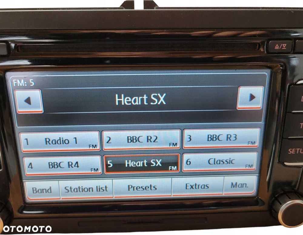 VW PASSAT B6 B7 GOLF V VI TOURAN RADIO DOTYKOWE 3C8035195G DAB Z KODEM - 3