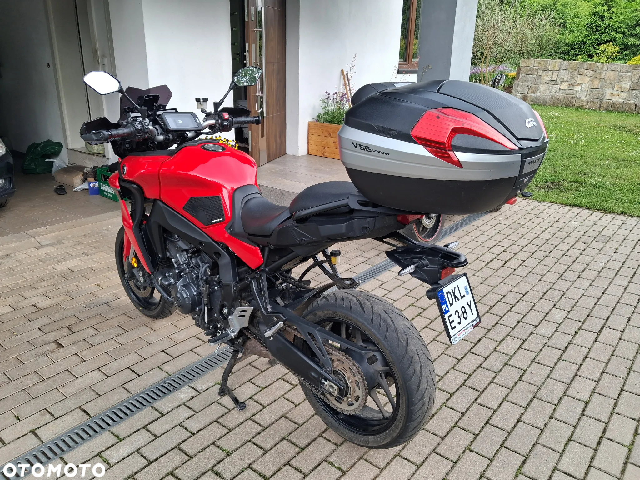 Yamaha Tracer - 11