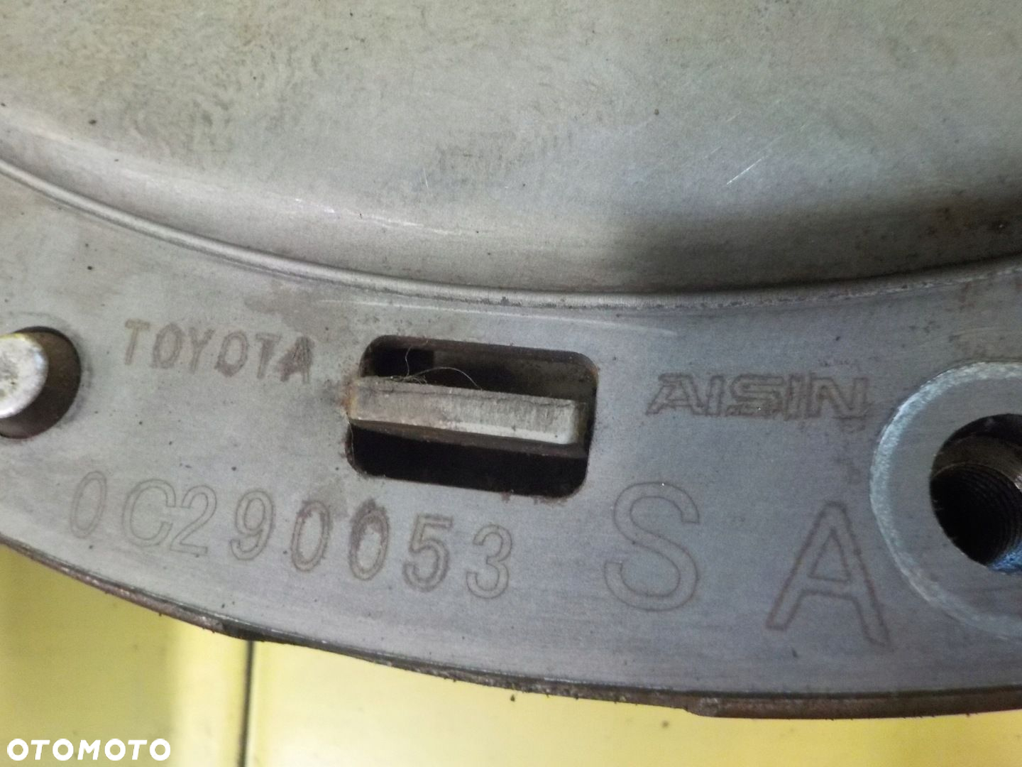 TOYTOA PRIUS III AURIS 1.8 HYBRID 12r 99KM 2ZR-FXE kolo zamachowe 0C290053 - 3