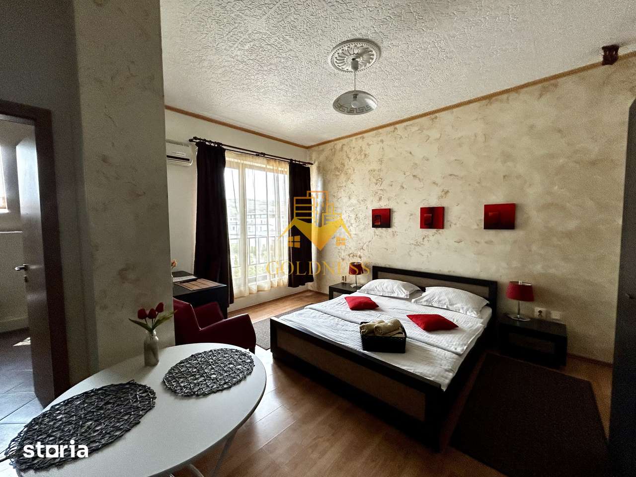 1 camera, Modern, Pet Friendly, Parcare, Profi, Borhanci — fotografia 2