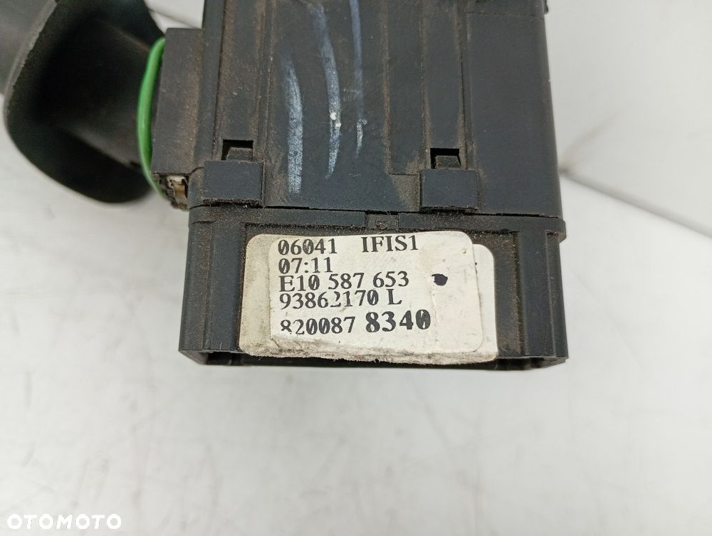 przełącznik wycieraczek manetka vivaro a nissan primastar trafic ii 2001-2014 8200878340 - 4