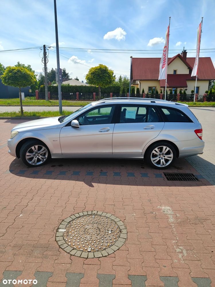 Mercedes-Benz Klasa C 200 CDI DPF Automatik BlueEFFICIENCY - 3