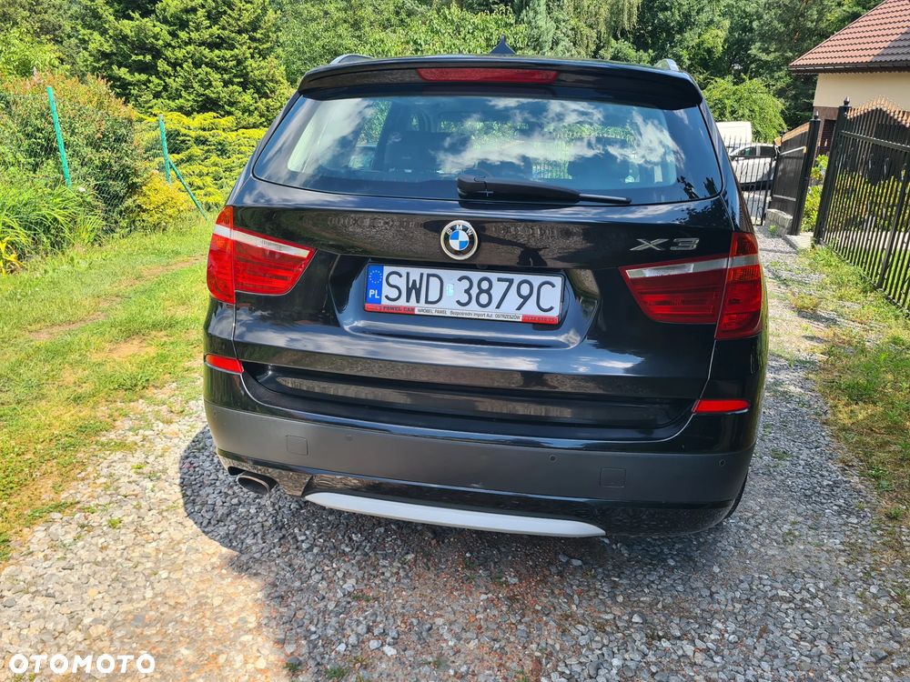 BMW X3 xDrive20d - 11