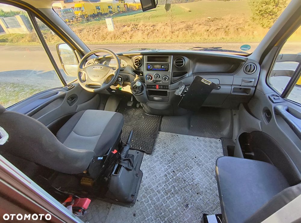 Iveco Daily 35s11 pocztowy POCZTA UPS DHL SPRINTER 308 FOOD TRUCK Autosklep - 10