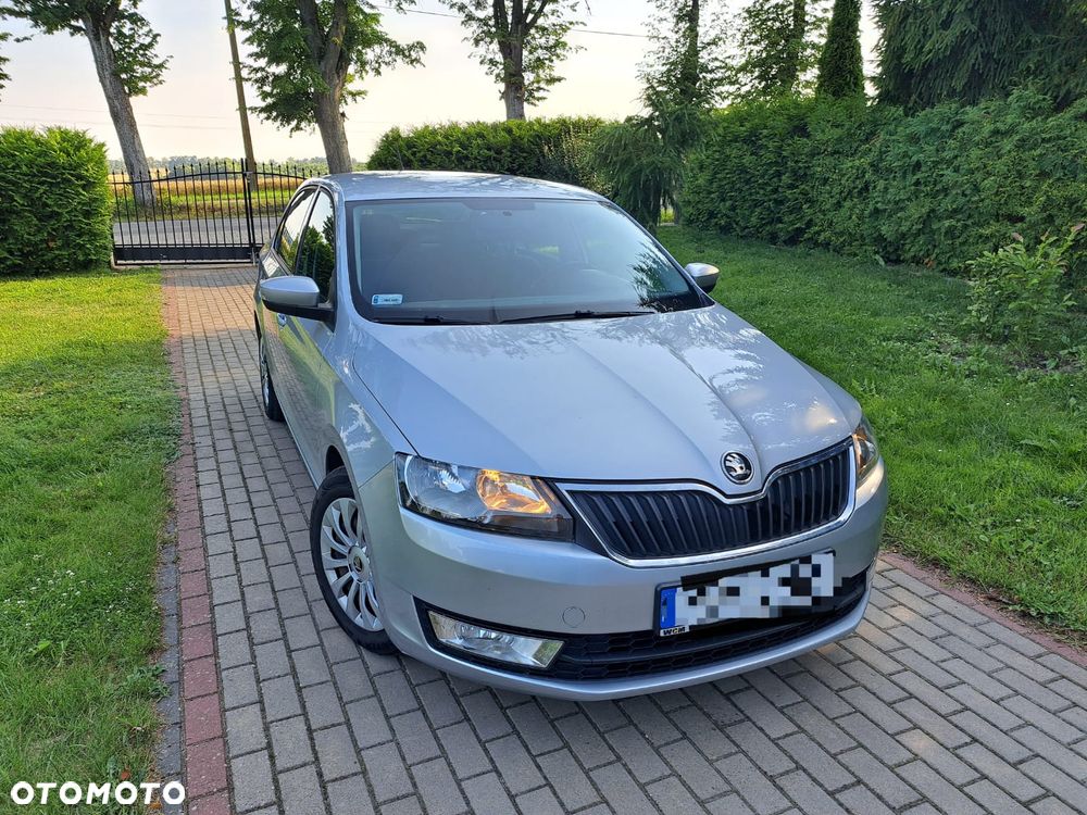 Skoda RAPID 1.4 TDI DPF Ambition - 3