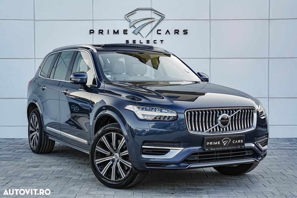 Volvo XC 90 Recharge T8 eAWD Inscription - 11