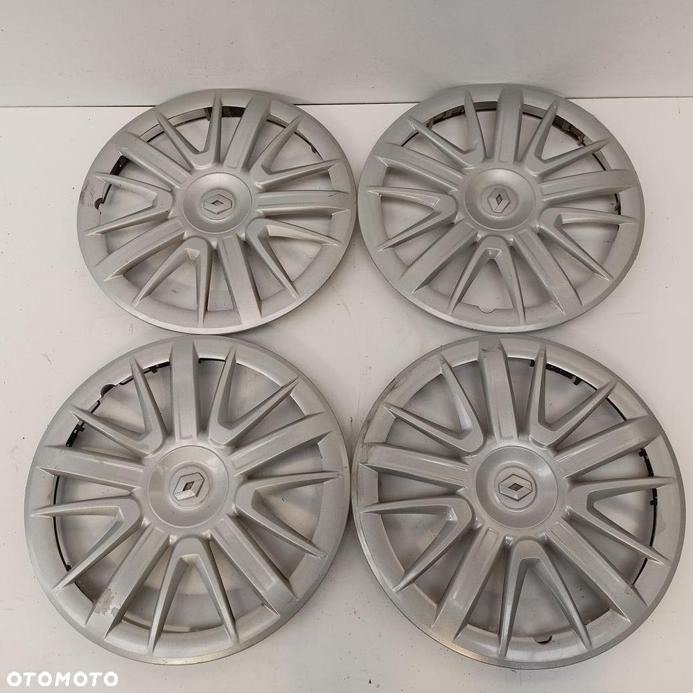 Kołpaki 16 Reno Megane III 7711426510 4szt (F4467) - 1