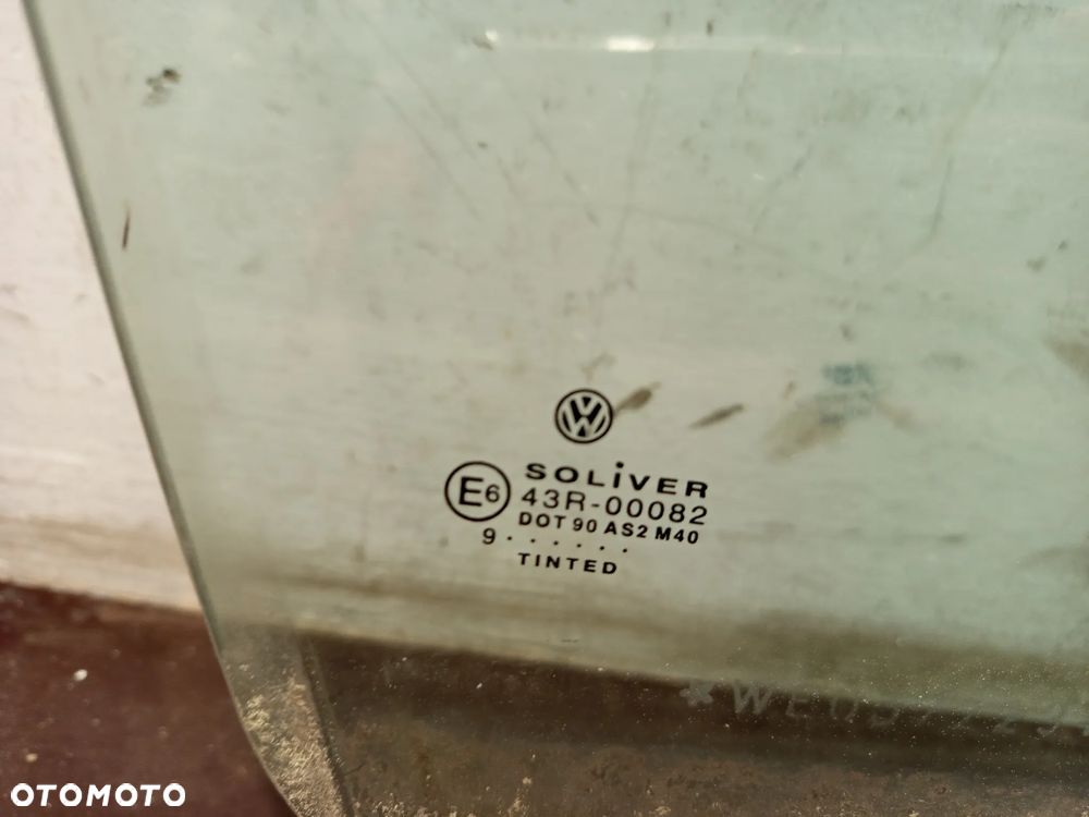 PASSAT B5 FL SEDAN 1.9TDI SZYBA PRAWA PRZÓD PRZEDNIA 43R00082 - 2