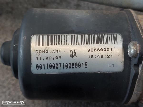 Armaçao Limpa Vidros Chevrolet Aveo / Kalos Hatchback (T250, T255) - 6
