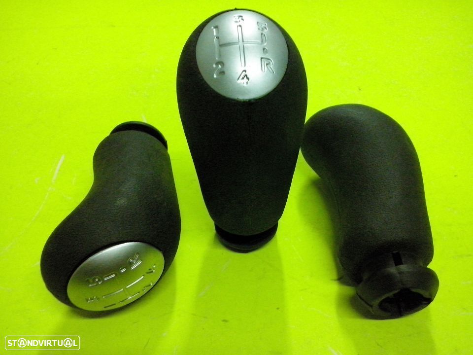 Punho moca da alavanca das velocidades Renault clio III Megane II (NOVA) - 1