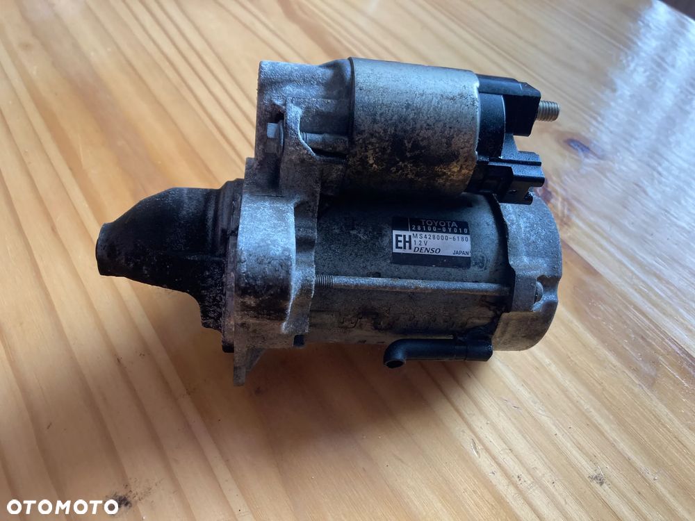 Rozrusznik Toyota 1.3 Denso 28100-0Y010 - 3