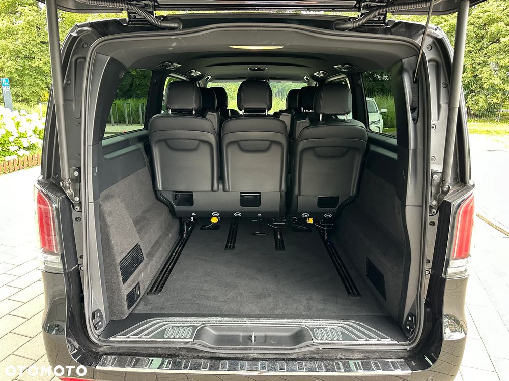 Mercedes-Benz Klasa V 250 d 4-Matic Avantgarde 9G-Tronic (ekstra d³) - 26