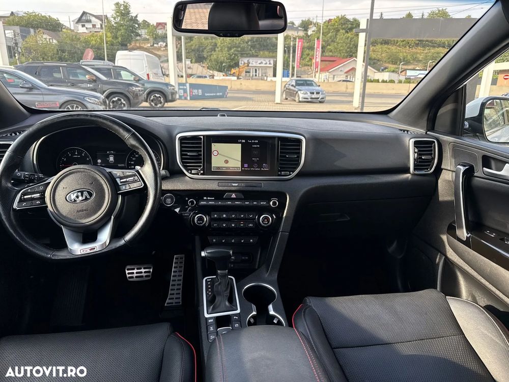 Kia Sportage 1.6 T-GDI 7DCT 4x4 GT Line - 10