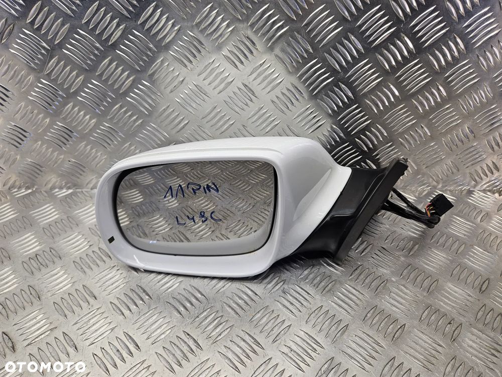 AUDI Q7 4L 05-15R LUSTERKO 11 PIN BIALE LY9C LEWE KIEROWCY 4L2857409 CG - 3