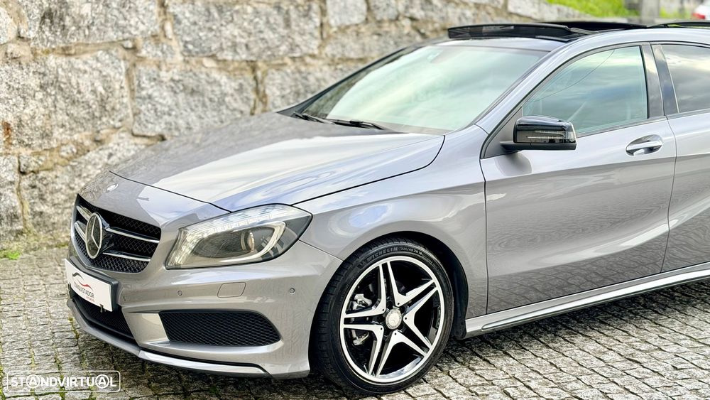 Mercedes-Benz A 180 CDI AMG Line - 21
